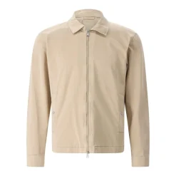 Woolrich Overshirt aus Baumwolle blau Hemdjacke