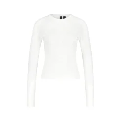 Y-3 Langarmshirt Weiß Longsleeve