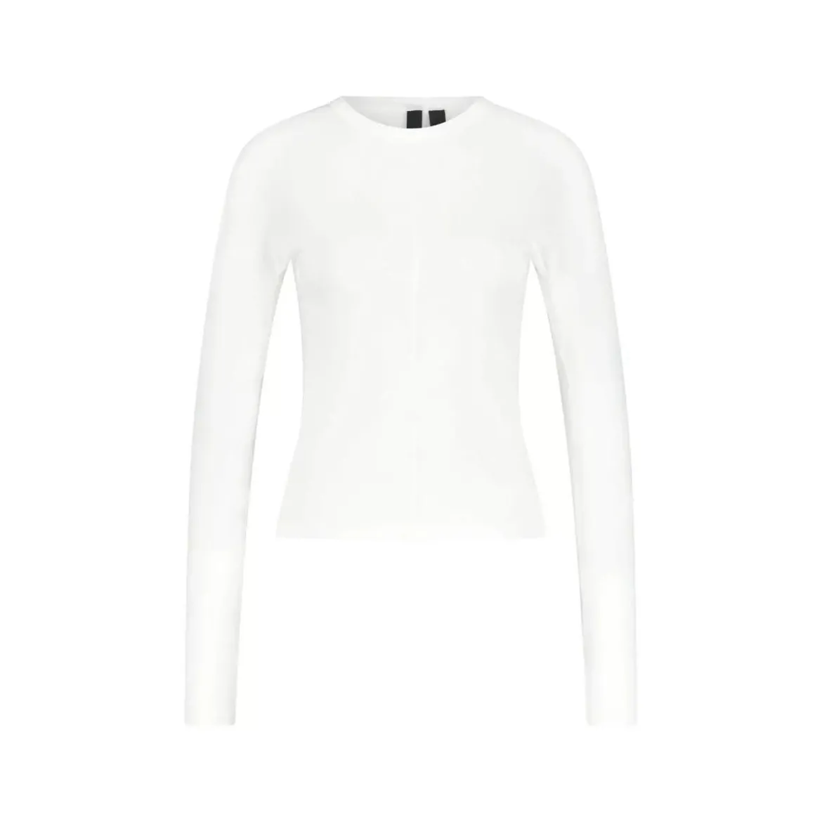Y-3 Langarmshirt Weiß Longsleeve