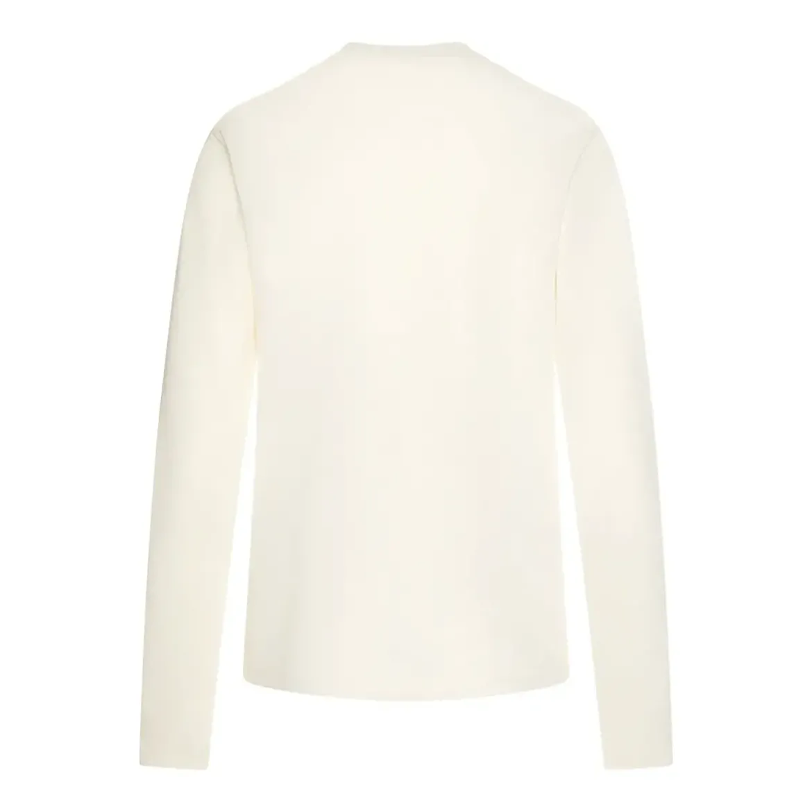 Y-3 Regular Longsleeve mit Logo weiß Longsleeve