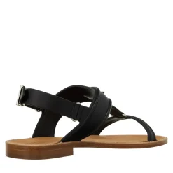 Zadig & Voltaire Caprese Wings Leather Noir Sandalen